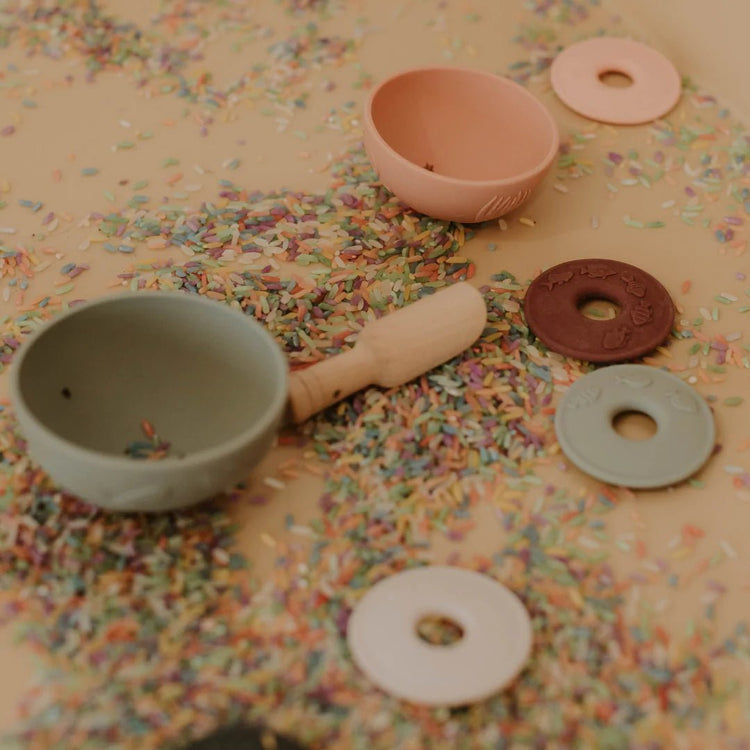 OCEAN STACKING CUPS Earth by JELLYSTONE DESIGNS - The Playful Collective