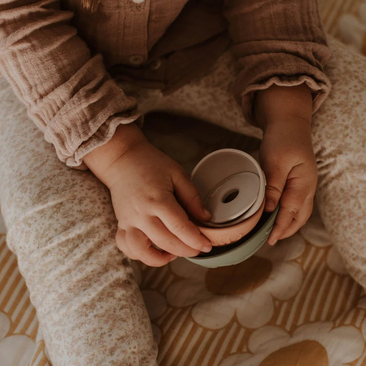 OCEAN STACKING CUPS Earth by JELLYSTONE DESIGNS - The Playful Collective