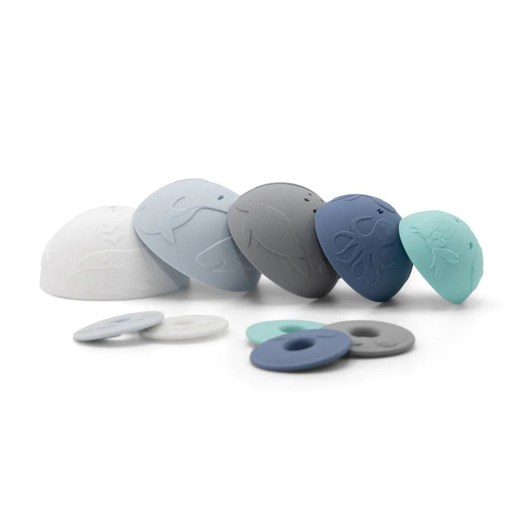 OCEAN STACKING CUPS Ocean by JELLYSTONE DESIGNS - The Playful Collective