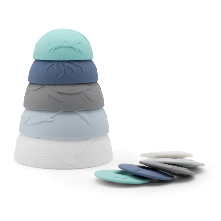 OCEAN STACKING CUPS Ocean by JELLYSTONE DESIGNS - The Playful Collective