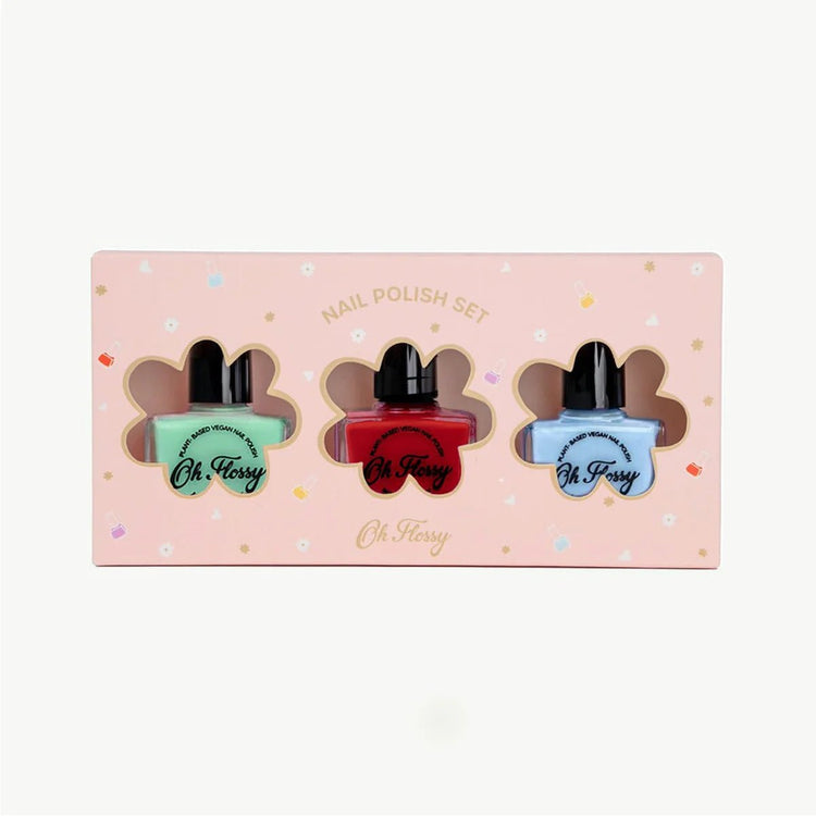 OH FLOSSY | ADVENTURE NAIL POLISH SET by OH FLOSSY - The Playful Collective