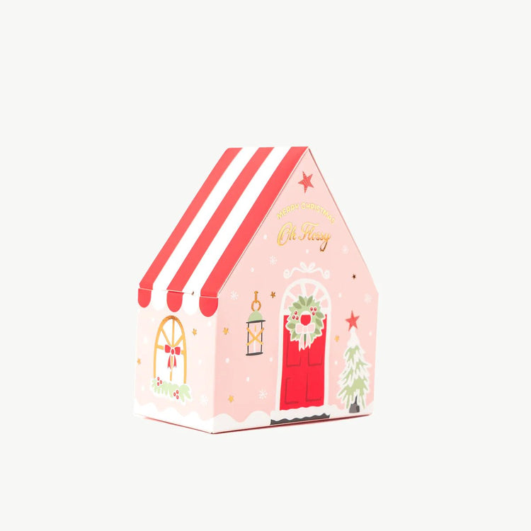 OH FLOSSY | CHRISTMAS HOUSE EYESHADOW GIFT SET by OH FLOSSY - The Playful Collective