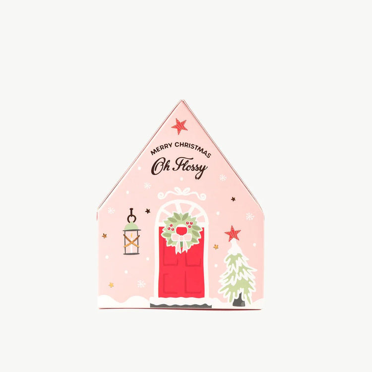 OH FLOSSY | CHRISTMAS HOUSE EYESHADOW GIFT SET by OH FLOSSY - The Playful Collective