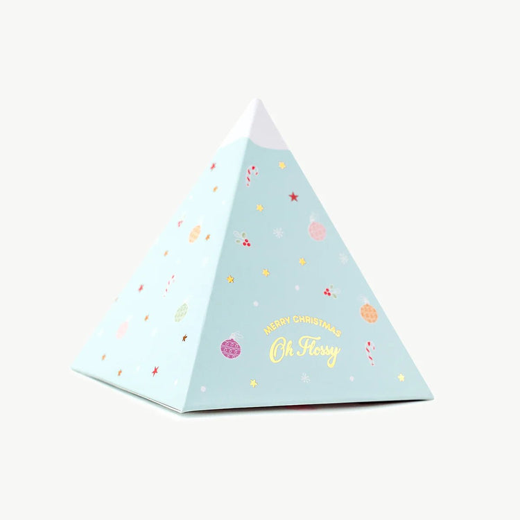 OH FLOSSY | CHRISTMAS TREE BATH BOMB GIFT SET by OH FLOSSY - The Playful Collective