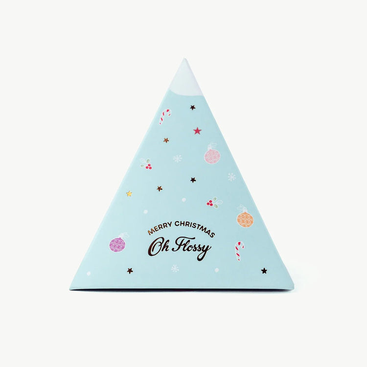 OH FLOSSY | CHRISTMAS TREE BATH BOMB GIFT SET by OH FLOSSY - The Playful Collective