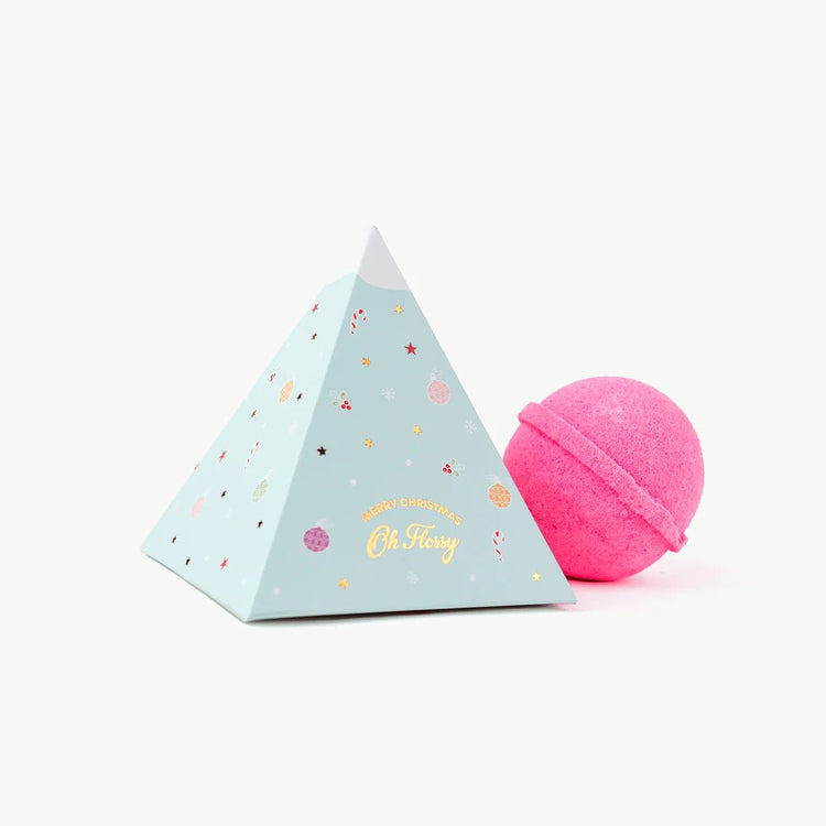 OH FLOSSY | CHRISTMAS TREE BATH BOMB GIFT SET by OH FLOSSY - The Playful Collective