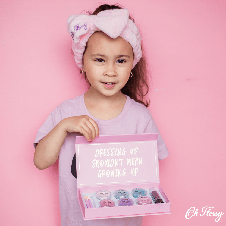 OH FLOSSY DELUXE MAKEUP SET by OH FLOSSY - The Playful Collective
