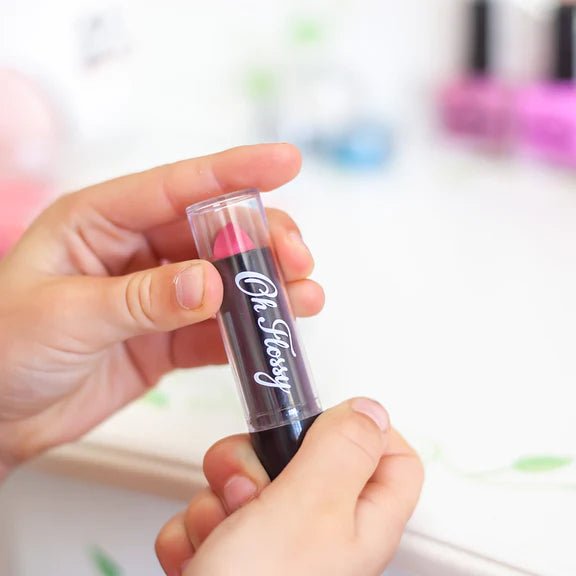 OH FLOSSY INDIVIDUAL LIPSTICK Pink Lipstick Tube by OH FLOSSY - The Playful Collective