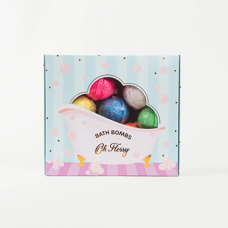 OH FLOSSY | KIDS MINI BATH BOMBS by OH FLOSSY - The Playful Collective