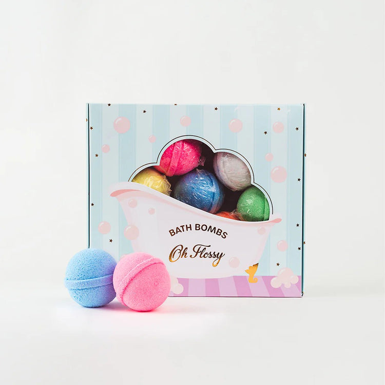 OH FLOSSY | KIDS MINI BATH BOMBS by OH FLOSSY - The Playful Collective