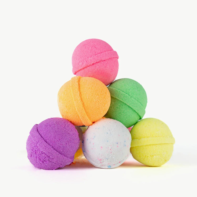 OH FLOSSY | KIDS MINI BATH BOMBS by OH FLOSSY - The Playful Collective