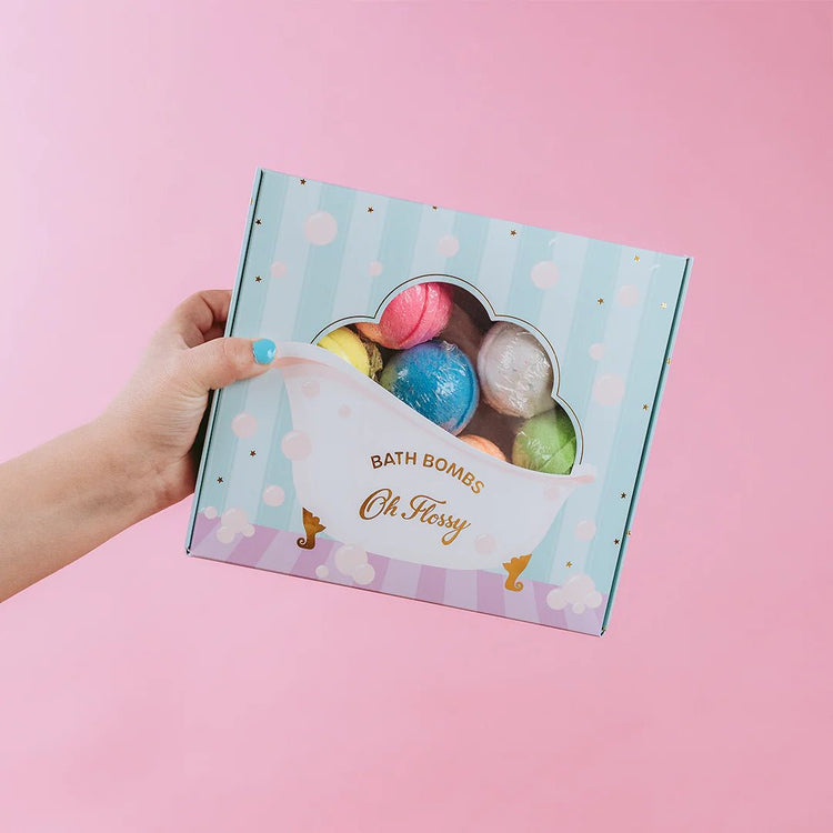 OH FLOSSY | KIDS MINI BATH BOMBS by OH FLOSSY - The Playful Collective
