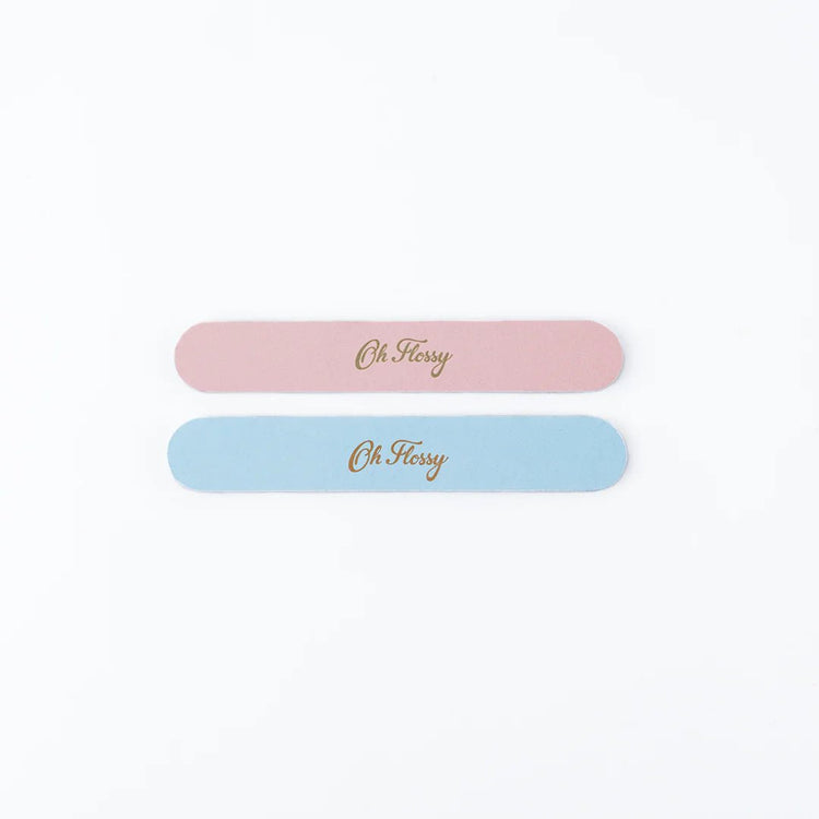 OH FLOSSY | KIDS NAIL FILES - 2 PACK by OH FLOSSY - The Playful Collective