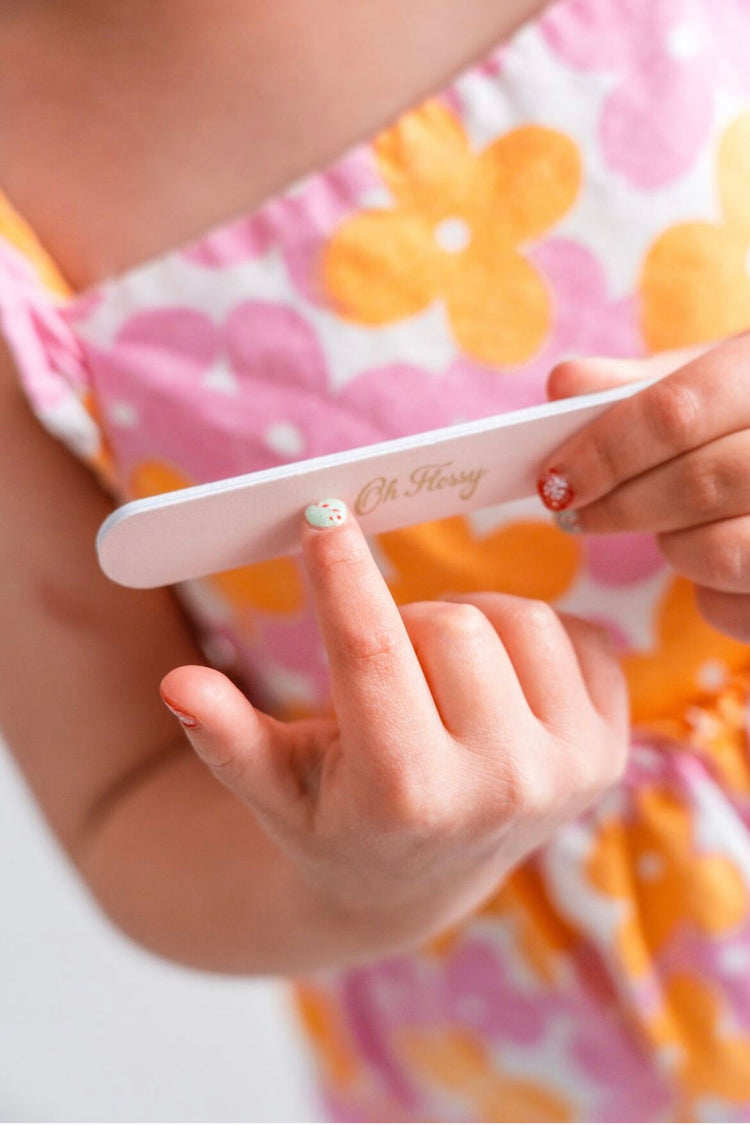 OH FLOSSY | KIDS NAIL FILES - 2 PACK by OH FLOSSY - The Playful Collective