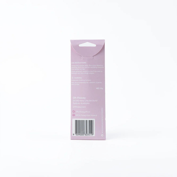 OH FLOSSY | KIDS NAIL FILES - 2 PACK by OH FLOSSY - The Playful Collective
