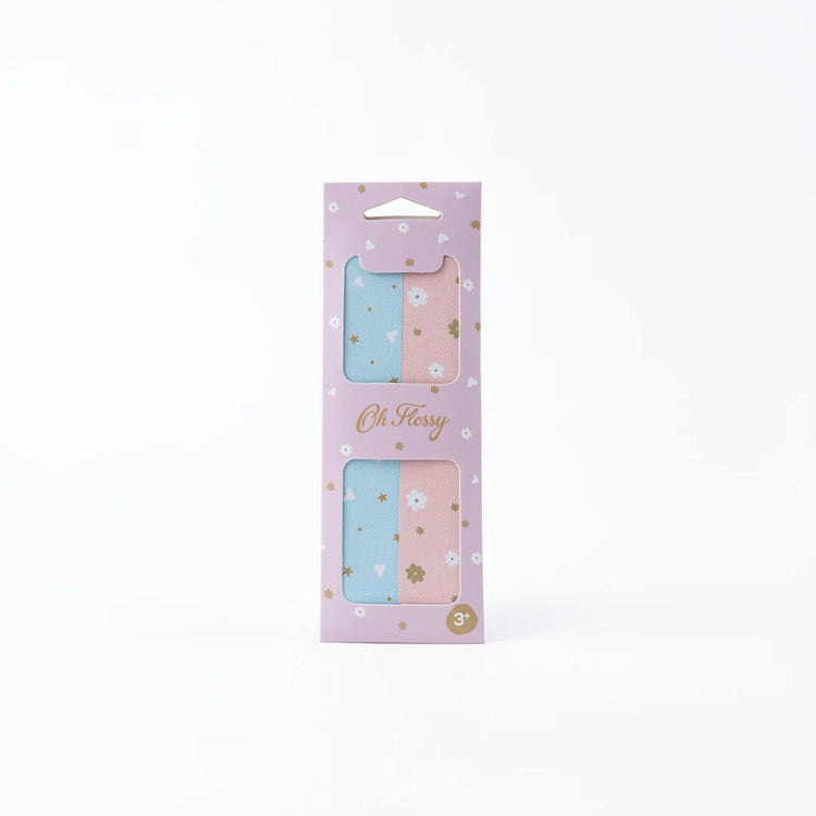 OH FLOSSY | KIDS NAIL FILES - 2 PACK by OH FLOSSY - The Playful Collective