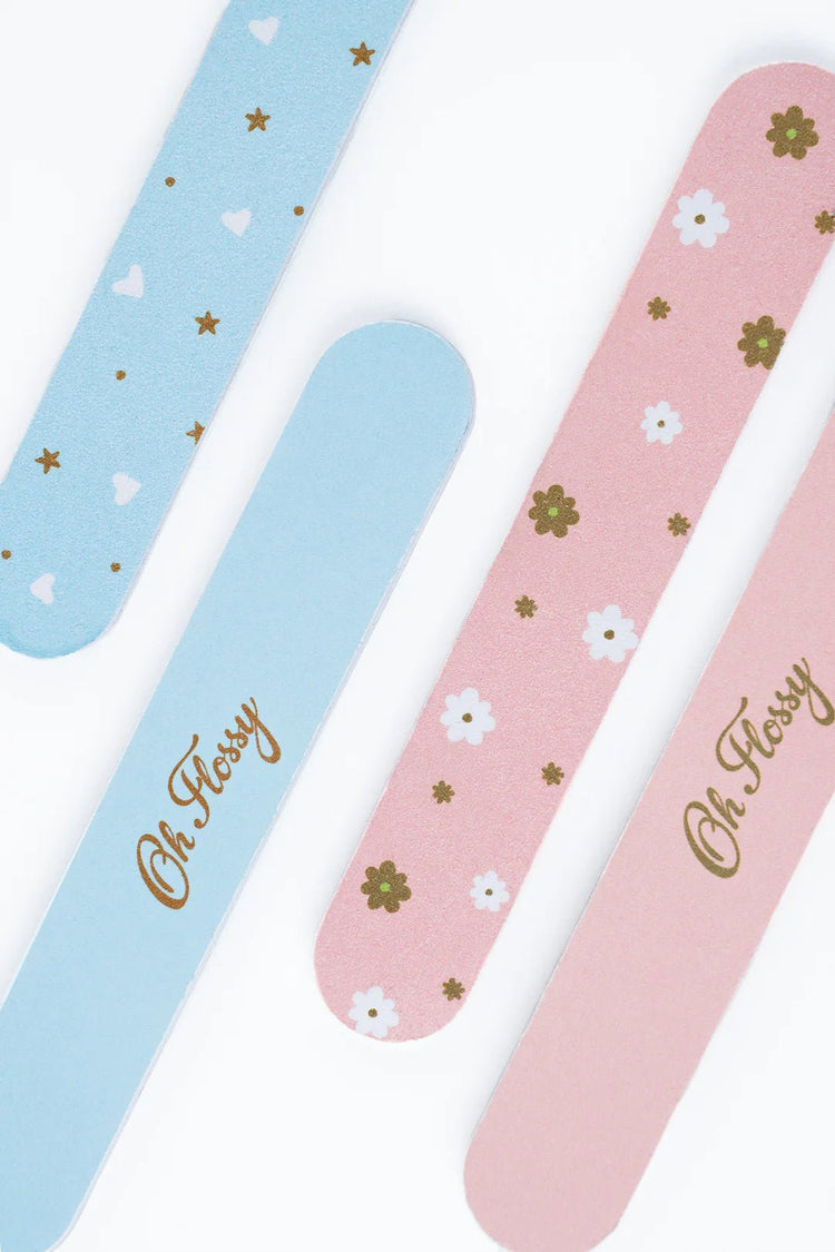 OH FLOSSY | KIDS NAIL FILES - 2 PACK by OH FLOSSY - The Playful Collective