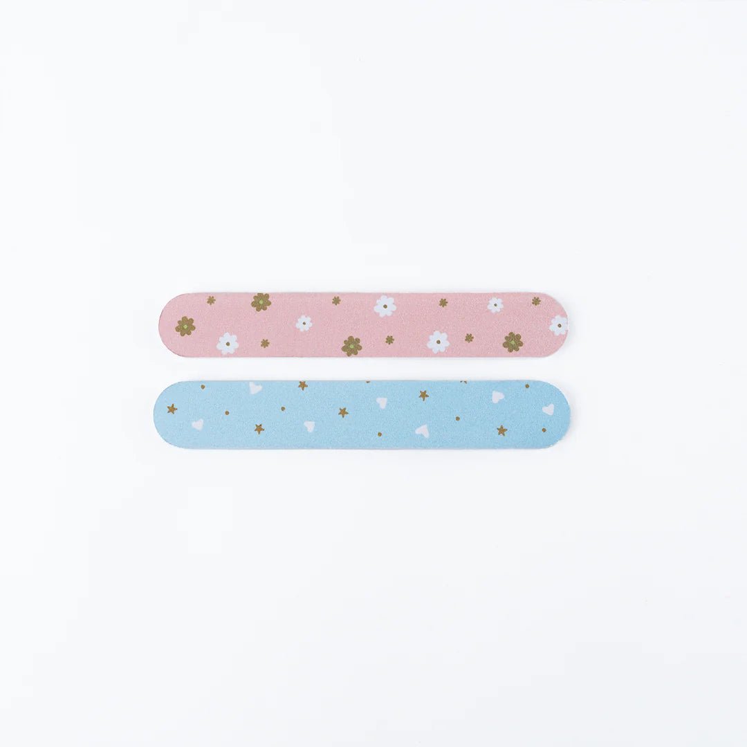 OH FLOSSY | KIDS NAIL FILES - 2 PACK by OH FLOSSY - The Playful Collective