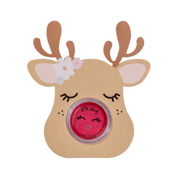 OH FLOSSY LIPSTICK STOCKING STUFFER Gingerbread Girl by OH FLOSSY - The Playful Collective