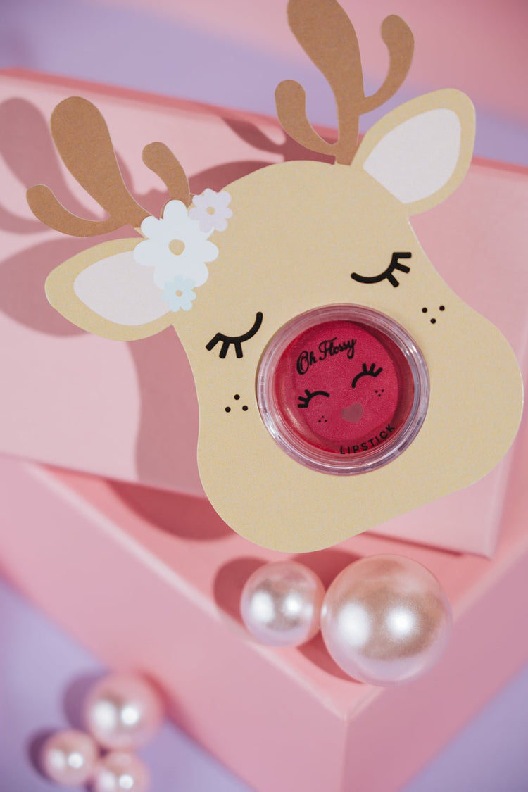 OH FLOSSY | LIPSTICK STOCKING STUFFER Gingerbread Girl by OH FLOSSY - The Playful Collective
