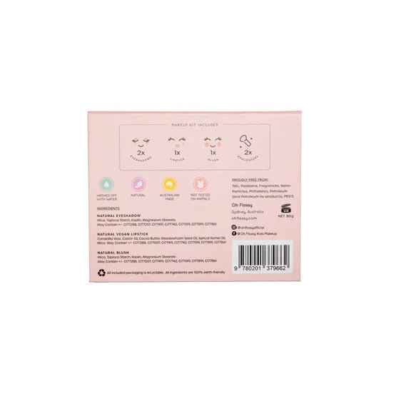 OH FLOSSY MINI MAKEUP SET by OH FLOSSY - The Playful Collective