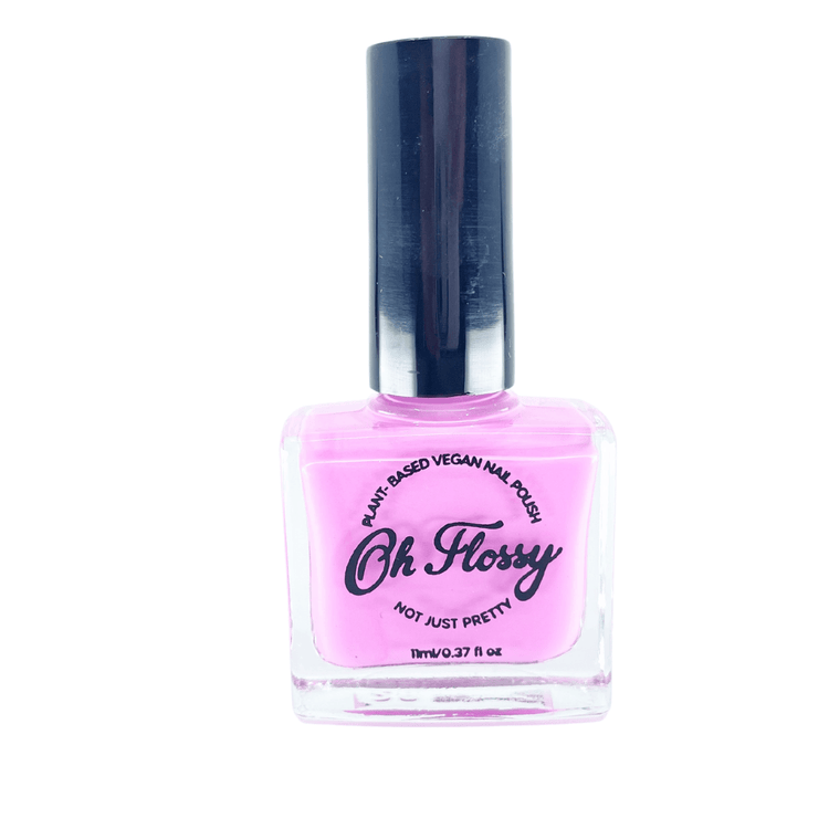 OH FLOSSY NAIL POLISH BRAVE - CREAM PINK by OH FLOSSY - The Playful Collective