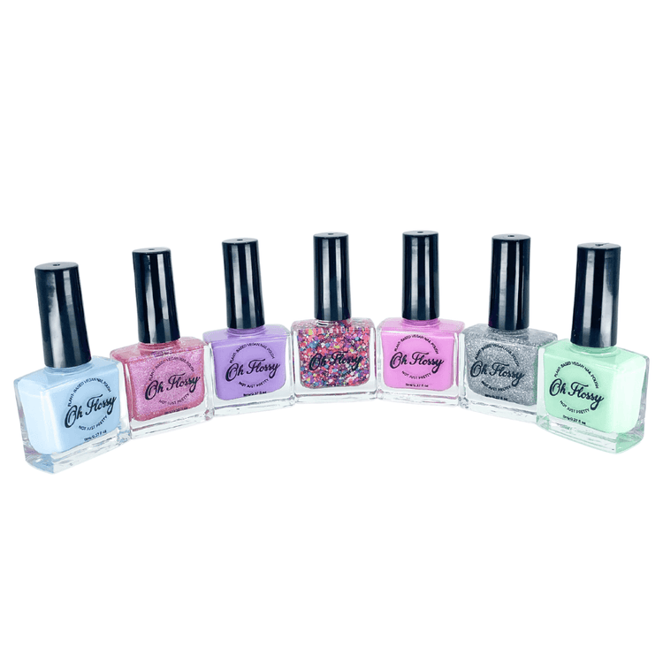 OH FLOSSY NAIL POLISH BRAVE - CREAM PINK by OH FLOSSY - The Playful Collective