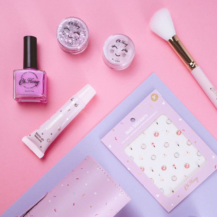 OH FLOSSY | NAIL POLISH BRAVE - CREAM PINK by OH FLOSSY - The Playful Collective