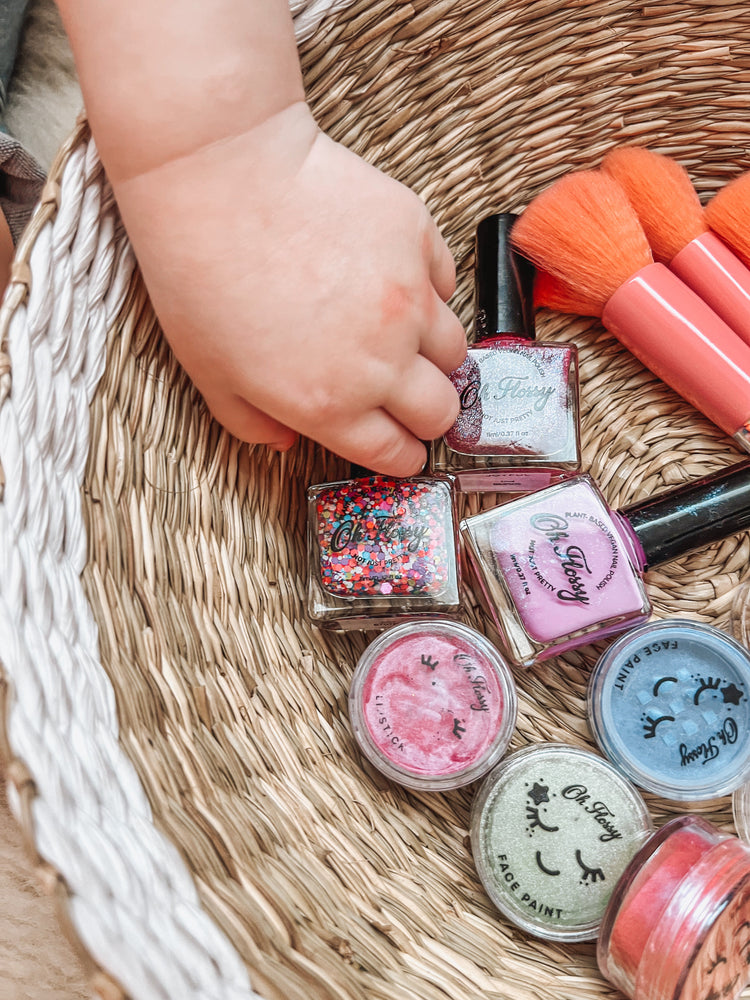 OH FLOSSY NAIL POLISH BRAVE - CREAM PINK by OH FLOSSY - The Playful Collective