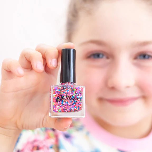 OH FLOSSY NAIL POLISH BRAVE - CREAM PINK by OH FLOSSY - The Playful Collective
