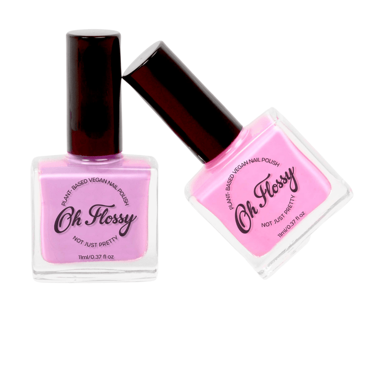OH FLOSSY NAIL POLISH BRAVE - CREAM PINK by OH FLOSSY - The Playful Collective