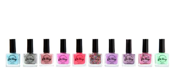 OH FLOSSY NAIL POLISH BRAVE - CREAM PINK by OH FLOSSY - The Playful Collective