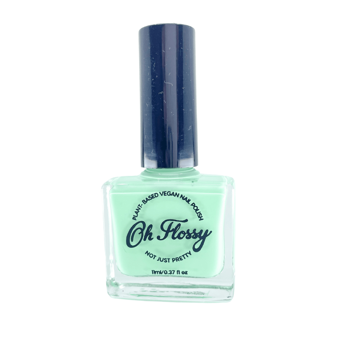 OH FLOSSY NAIL POLISH BRILLIANT - CREAM FLURO GREEN by OH FLOSSY - The Playful Collective