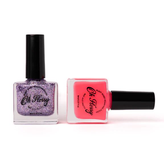 OH FLOSSY NAIL POLISH THOUGHTFUL - PASTEL PINK by OH FLOSSY - The Playful Collective