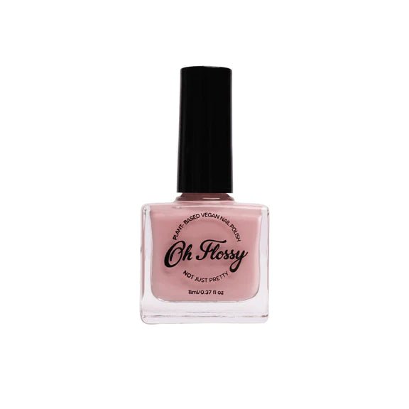 OH FLOSSY NAIL POLISH THOUGHTFUL - PASTEL PINK by OH FLOSSY - The Playful Collective