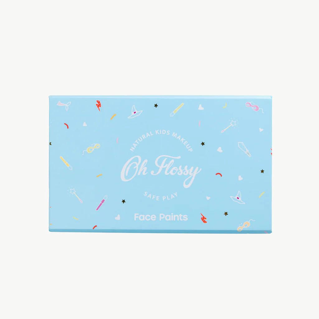 OH FLOSSY | NATURAL FACE PAINT SET by OH FLOSSY - The Playful Collective