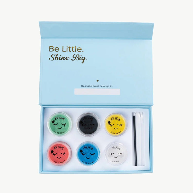 OH FLOSSY | NATURAL FACE PAINT SET by OH FLOSSY - The Playful Collective