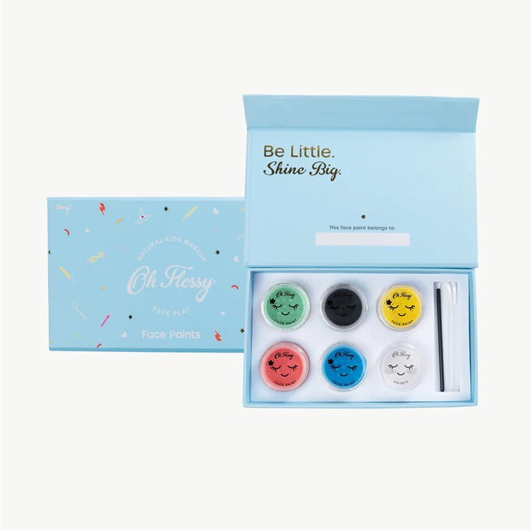 OH FLOSSY | NATURAL FACE PAINT SET by OH FLOSSY - The Playful Collective