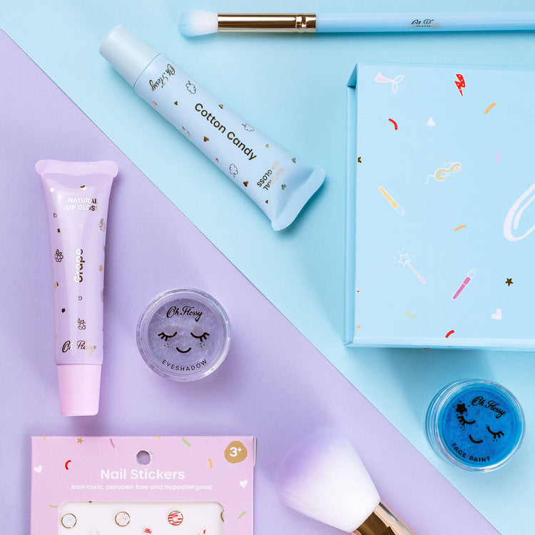 OH FLOSSY | NATURAL LIP GLOSS Grape by OH FLOSSY - The Playful Collective