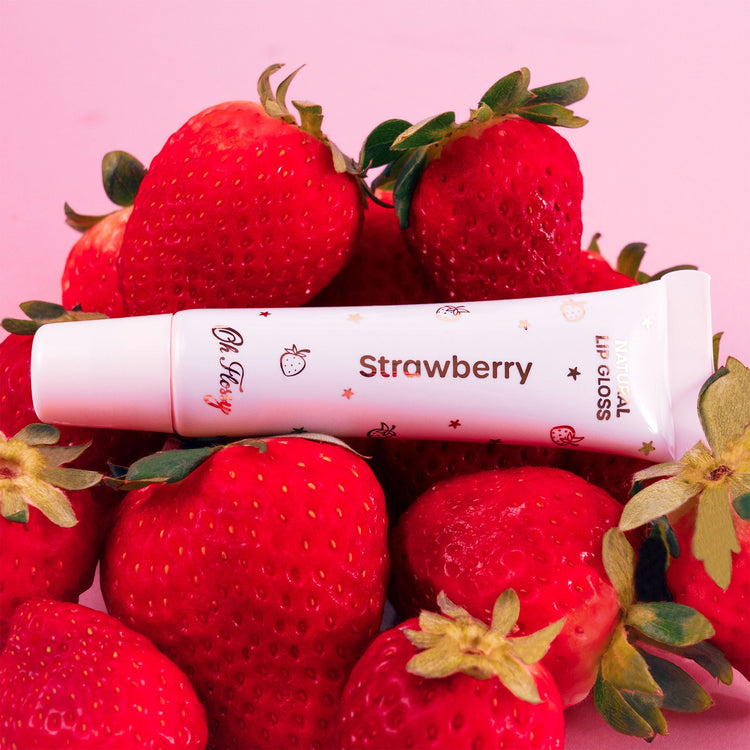 OH FLOSSY | NATURAL LIP GLOSS Grape by OH FLOSSY - The Playful Collective