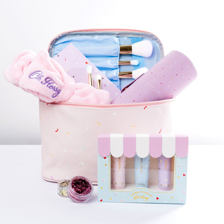 OH FLOSSY | NATURAL LIP GLOSS SET by OH FLOSSY - The Playful Collective