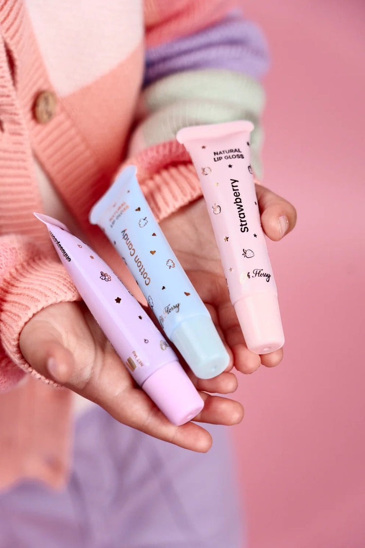 OH FLOSSY | NATURAL LIP GLOSS SET *PRE-ORDER* by OH FLOSSY - The Playful Collective