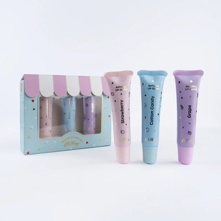 OH FLOSSY | NATURAL LIP GLOSS SET *PRE-ORDER* by OH FLOSSY - The Playful Collective