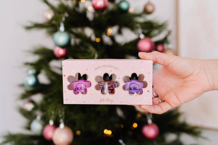 OH FLOSSY | PARTY NAIL POLISH SET by OH FLOSSY - The Playful Collective
