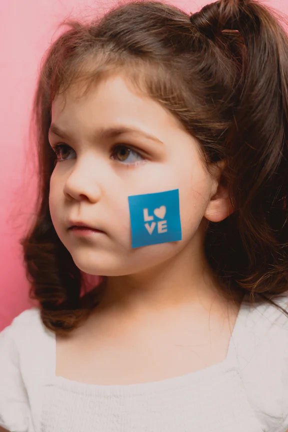 OH FLOSSY REUSABLE ADHESIVE FACE PAINT & MAKEUP STENCILS by OH FLOSSY - The Playful Collective