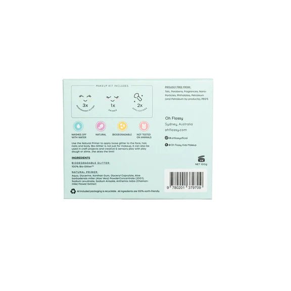 OH FLOSSY SPARKLY GLITTER SET by OH FLOSSY - The Playful Collective
