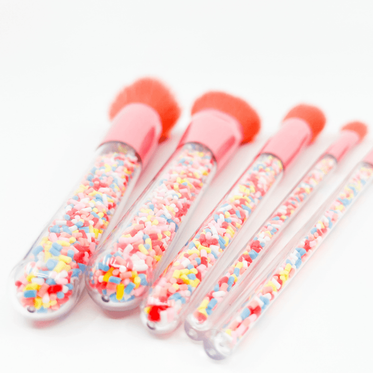 OH FLOSSY SPRINKLE MAKEUP BRUSH SET by OH FLOSSY - The Playful Collective