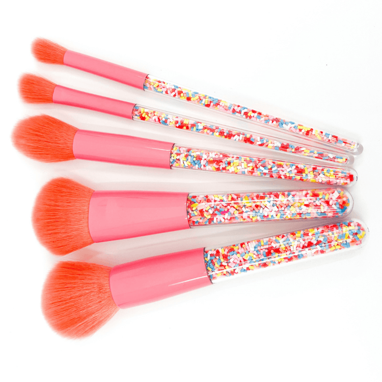 OH FLOSSY SPRINKLE MAKEUP BRUSH SET by OH FLOSSY - The Playful Collective