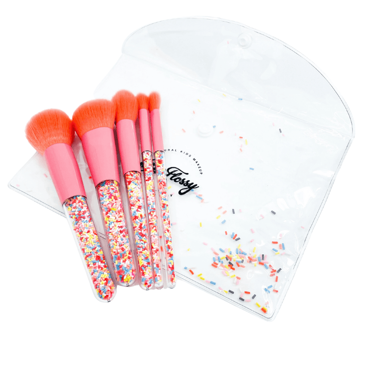 OH FLOSSY SPRINKLE MAKEUP BRUSH SET by OH FLOSSY - The Playful Collective