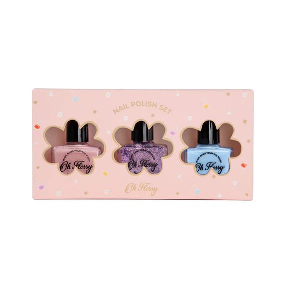 OH FLOSSY STORYTIME NAIL POLISH SET by OH FLOSSY - The Playful Collective